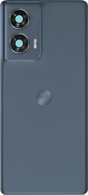Obrázok produktu pre Motorola, zadný kryt Motorola Edge 50 Fusion Original Service Pack, tmavomodrý
