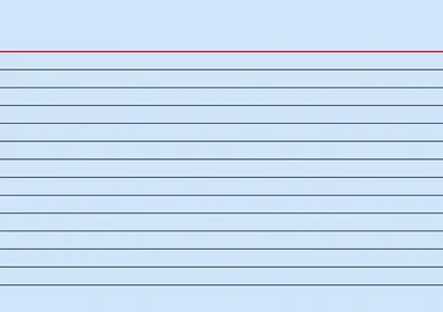 Produktbild von BRUNNEN Karteikarte 102260130 DIN A6 liniert bl 100 St./Pack.