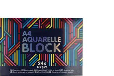 Image de A4 Aquarel Blok