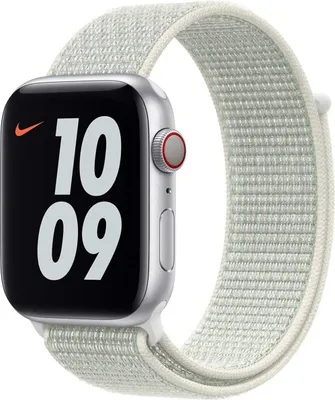 Image de Apple MGQJ3ZM/A accessoire intelligent à porter sur soi Bande Gris, Blanc Nylon