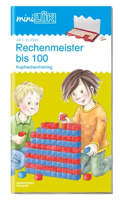Zdjęcie produktu dla Westermann Lernwelten GmbH miniLÜK mistrz matematyki do 100