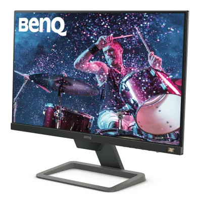 Produktbild von BenQ EW2480, 60,5 cm (23.8"), 1920 x 1080 Pixel, Full HD, LCD, 5 ms, Schwarz, Grau