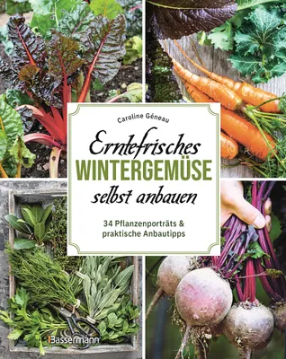 Immagine prodotto di Erntefrisches Wintergemüse selbst anbauen. 34 Pflanzenporträts & praktische Anbautipps