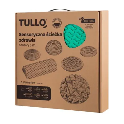 Produktbild von TULLO Sensorischer Pfad von 6 Selements 490 Tullo