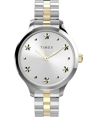 Obrázek produktu pro Dámské hodinky Timex TW2V23500 stříbrné