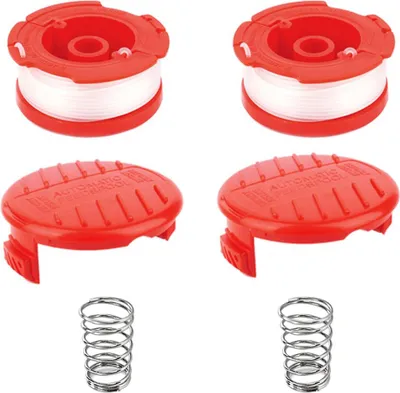 Image de INF Kit de Bobine de Fil de Coupe-Bordure - 2 Bobines, 1 Couvercle, 1 Ressort