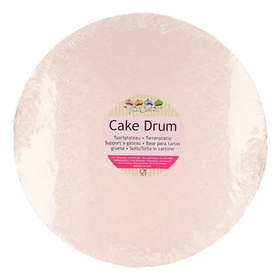 Produktbild von FunCakes Cake Drum Rund Ø30,5cm, 12mm dick - Rosegold