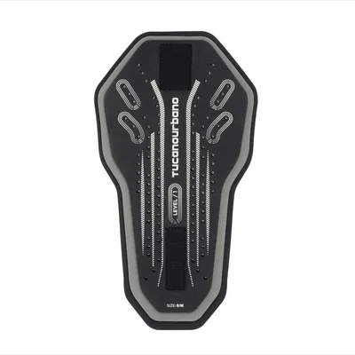 Image de Tucano Urbano Aerosoft 1 Protection dorsale Noir S-M Noir S-M