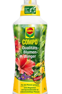 Produktbild von COMPO Qualitäts-Blumendünger 1 Liter