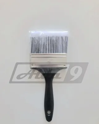 Produktbild von ALDA9 Flachpinsel UNI 4'' Farbe schwarz - 100 mm