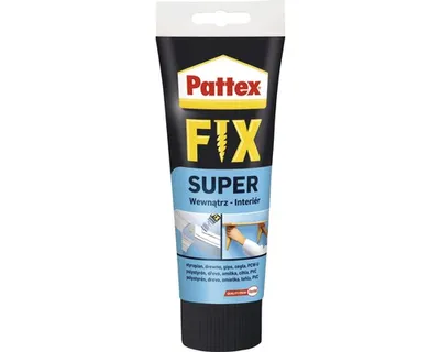 Produktbild von Pattex Super Fix 250 g Montagekleber