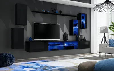 Image de Meuble pour salon RIONATA 25 - noir