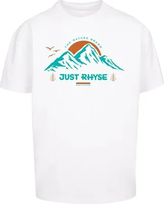 Image de T-shirt Homme Just Rhyse JRTS687T MountainExplorer Tshirt white - S