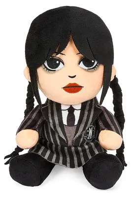 Image de Wednesday Addams - Peluche de Kidrobot 20cm