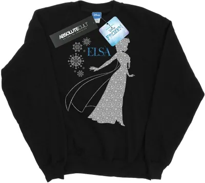 Produktbild von Disney - "Frozen" Sweatshirt für Herren BI25355 (S) (Schwarz)