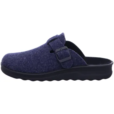 Produktbild von Josef Seibel Metz 240 Clogs Weiches Filzmaterial für Komfort, Rutschfeste und leichte Sohle, Stilvolle Schnalle als Detail