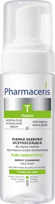 Produktbild von PHARMACERIS T PURI-SEBOSTATIC Tiefenreinigungsschaum 150 ml