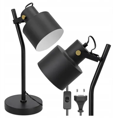 Produktbild von Smartled Schreibtischlampe LED E27 Schwarz Verstellbar