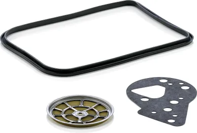 Produktbild von MANN-FILTER H 116 KIT Automatikgetriebe Ölfilter Getriebeölfilter für VW GOLF II (19E, 1G1) TRANSPORTER III Bus PASSAT Variant (3A5, 35I) GOLF I (17)