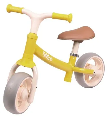 Image de Tryco - Vélo d'équilibre Rocky - Jaune