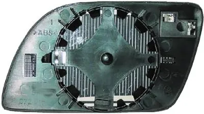 Produktbild von DIEDERICHS Spiegelglas Außenspiegel Links für VW POLO (9N) Asphärisch 2205027