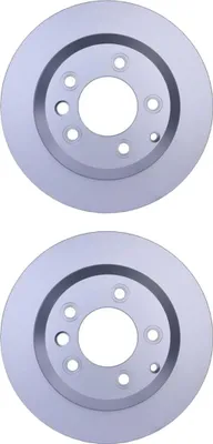 Produktbild von 2 Bremsscheiben innenbelüftet Ø 85 mm 28 mm HELLA passend für u.a. VW TOUAREG