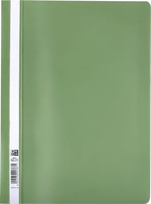 Zdjęcie produktu dla Oxford 100742146, Katalog do prezentacji, A4, Polipropylen (PP), Jasnozielony, Przezroczysty, Biały, Portret, 160 ark.
