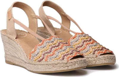 Produktbild von Toni Pons Sara-rs Espadrille-keilsandalen Beige EU 38 Damen Beige EU 38