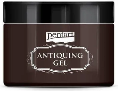Produktbild von Pentart Antik-Gel 150 ml - Braun