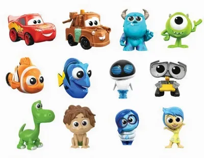Produktbild von mini-Spielzeug Disney Pixar 6 cm