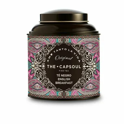 Image de The Capsoul 8436561730438, Thé noir, 100 g, 1 pièce(s)