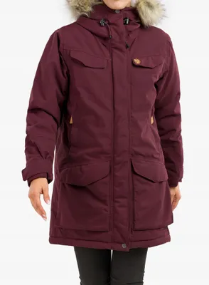 Zdjęcie produktu dla Płaszcz damski Fjallraven Nuuk Parka,