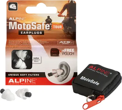 Produktbild von Alpine Motosafe Tour Ohrstöpsel    One Size