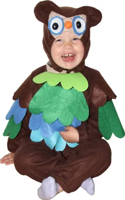 Produktbild von Babykostüm  Eule Kinder Kostüm , Größe:86/92
