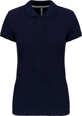 Image de Polo piqué à manches courtes pour femmes Kariban
