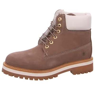 Produktbild von Lumberjack Kristy Schnürstiefel Beige