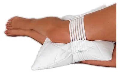 Produktbild von Ergonomisches Kniekissen für optimale Körperpositionierung und Entlastung, Weiß