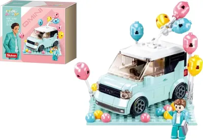 Image de SLUBAN GD Blocks Auto mit Ballons 236 - B1087