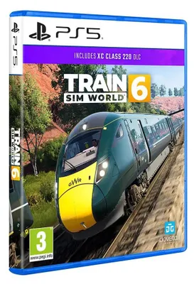 Produktbild von Playstation Games Ps5 Train Sim World 6    One Size