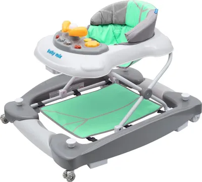 Produktbild von Lauflernwagen mit Schaukel und Silikonrädern Baby Mix mint