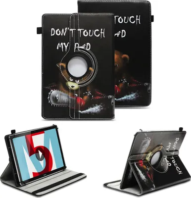Produktbild von Tablet Tasche für XGODY P60 / P60 Pro Hülle Schutzhülle Cover 360 Drehbar CaseFarben:Motiv 3