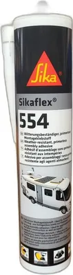 Obrázok produktu pre Sikaflex 554 Caravan white 300ml STP lepidlo
