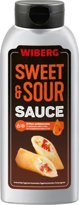 Produktbild von Wiberg Wok Sauce Sweet and Sour authentische asiatische Aromen 800g