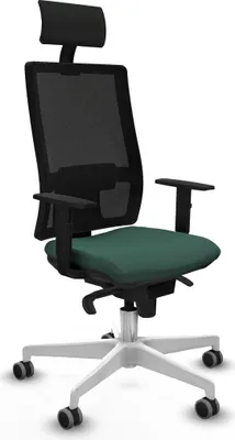 Zdjęcie produktu dla Krzesło biurowe Piqueras y Crespo 1D026G1 zielone