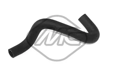 Produktbild von Metalcaucho Wärmetauscher-Schlauch 08193 für VW GOLF II (19E, 1G1) 0,1kg 100g