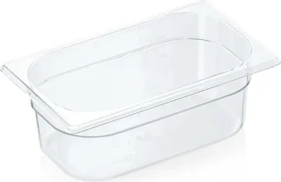 Zdjęcie produktu dla Pojemnik GN 1/4 2,6 l, (wys.) 10 cm