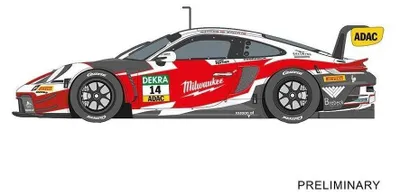 Image de Carrera DIGITAL 132, Porsche 911 GT3 R "Razoon - plus qu'une simple course"