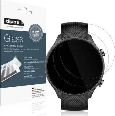 Immagine prodotto di 2x Pellicola Protettiva per OnePlus Watch 2R Protezione Vetro Flessibile 9H dipos