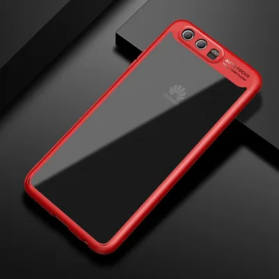 Produktbild von Ultra Slim Case für Huawei Mate 10 Handyhülle Schutz Cover Rot