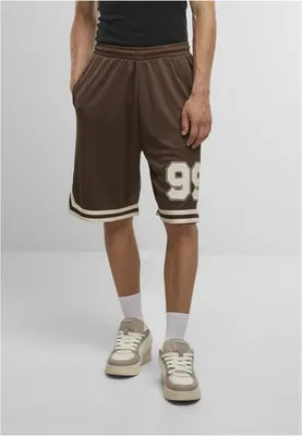 Obrázok produktu pre Pánské kraťasy Urban Classics Shorts Pro chocolate brown - M